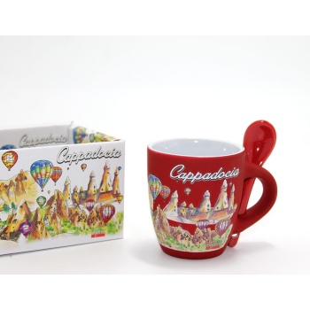 Tekli Yöresel Kahve Fincanı - Model 2