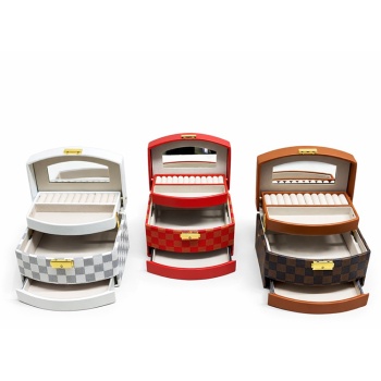 22x18 cm Makyaj Ve Takı Kutusu