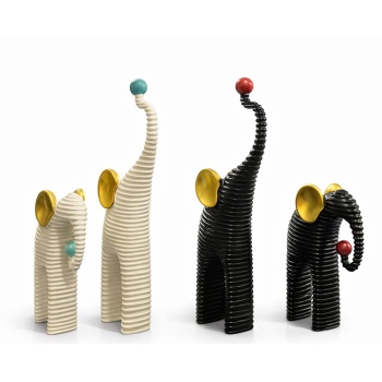 Dekoratif Polyester 2li Fil Seti