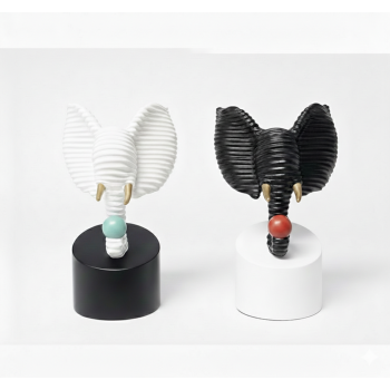 Özel Tasarım Polyester Fil Büstü