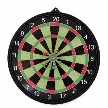 Duvara Asmalı Mıknatıslı Dart Oyunu 42 cm