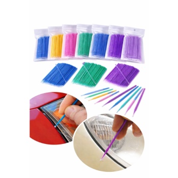 100’lü Mini Tek Kullanımlık Araba Rötuş Fırçası