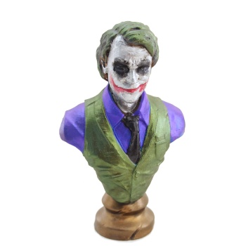 Polyester Joker Figür