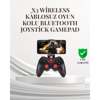 Titreşimli Gamepad – Mobil ve Konsol Uyumluluğu