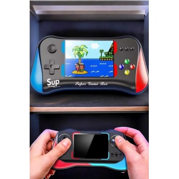 Retro 500 Oyunlu Nostaljik Oyunlu El Atari Gamebox Oyun Konsolu Çift Destekli