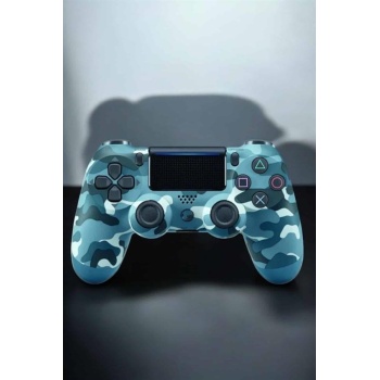 PS4 Oyun Kolu Kamuflaj Desenli Joystick