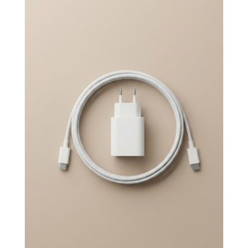 Yüksek Güçlü 35W Type-C Hızlı Şarj Adaptör Seti