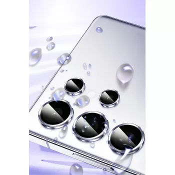 Newface Samsung Galaxy S26 Bilvis Titan Kamera Lens - Gümüş