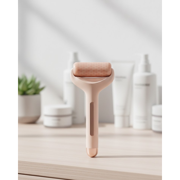 Buz Silindiri Yüz Buz Masaj Aleti Soğuk Terapi Bakım Ürünü