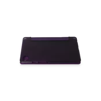 Newface Samsung Galaxy Tab A9 Kılıf Tablet Smart Kılıf - Mor