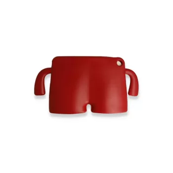 Newface iPad 2022 10.9 (10.nesil) Kılıf Karakter Tablet Silikon - Kırmızı