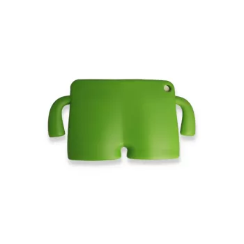 Newface iPad 2022 10.9 (10.nesil) Kılıf Karakter Tablet Silikon - Yeşil