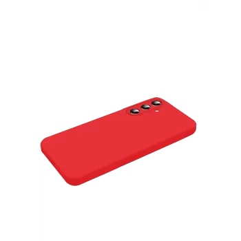 Newface Samsung Galaxy S26 First Silikon - Kırmızı