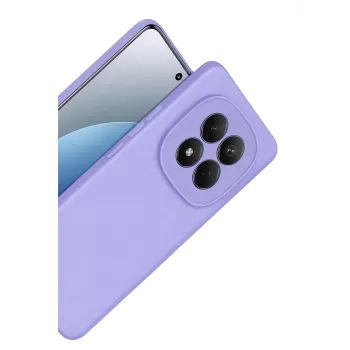 Newface Xiaomi Redmi Note 15 Pro 5G First Silikon - Lila