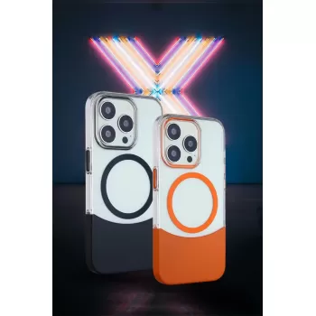 Joko iPhone 15 Pro PC Suit Magsafe Kapak - Siyah