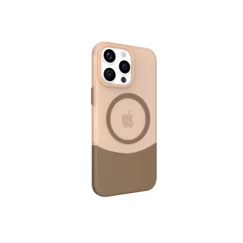 Joko iPhone 15 Pro PC Suit Magsafe Kapak - Kahverengi