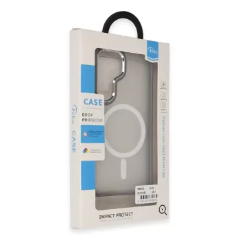 Joko Samsung Galaxy S24 Winner Magsafe Kapak - Gri