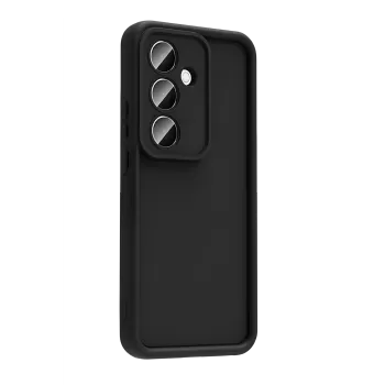 Newface Samsung Galaxy A37 5G Viera Silikon - Siyah