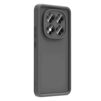 Newface Xiaomi Redmi Note 15 4G Viera Silikon - Gri