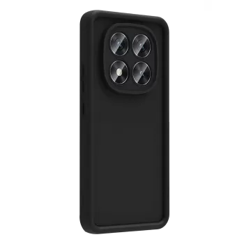 Newface Xiaomi Redmi Note 15 4G Viera Silikon - Siyah