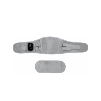 USB Şarjlı Isıtmalı Bel Masaj Kemeri 3 Farklı Masaj Modu