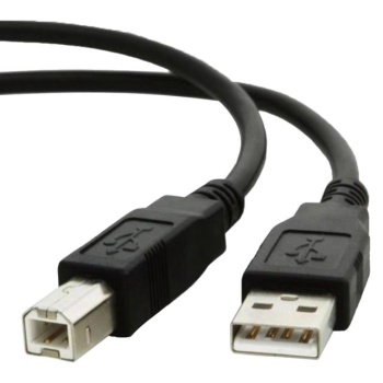 PowerMaster PM-1315 1.5 Metre Siyah USB 2.0 Yazıcı Kablosu