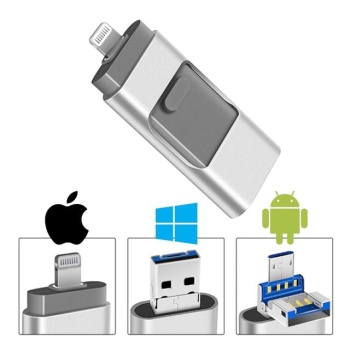 İ-Usb-Storer IOS-Android-Windows OTG Usb Bellek