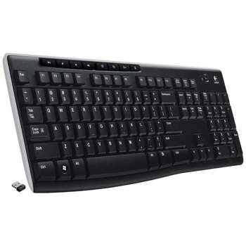 Logitech K270 Siyah Kablosuz Q Klavye