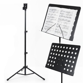Magicvoice 70 Cm - 140 Cm Çift Mikrofon Tutacaklı Nota Sehpası