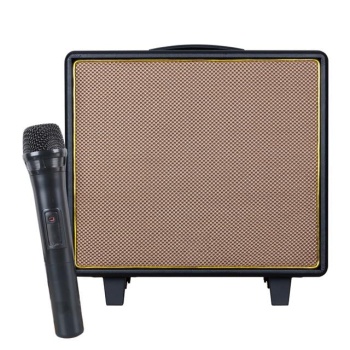 Shile GT-10 El Mikrofonlu USB/SD/BT Taşınabilir Hoparlör