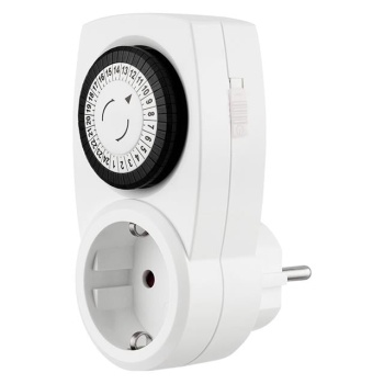 Horoz Timer-1 3500W Mekanik Günlük Zaman Ayarlı Priz