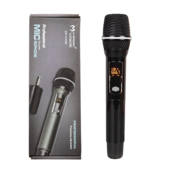 MagicvoiceUhf Ekranlı 1 El Kablosuz Telsiz Mikrofon