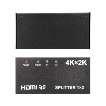 Fully G-538F 2 Port HDMI Splitter Dağıtıcı