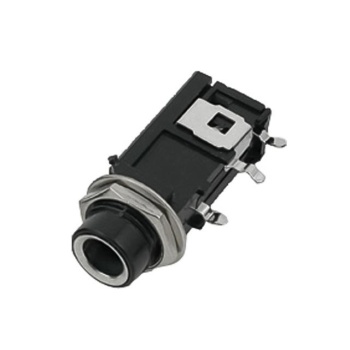 6.3 Mm Gitar Jack Stereo Yatay Şase ZE-1061