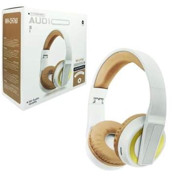 Magicvoice WH-CH760 Kablosuz Bluetooth Kulaküstü Tasarım Kulaklık