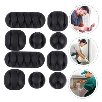 PowerMaster PM-22778 10lu Kablo Düzenleyici Klips