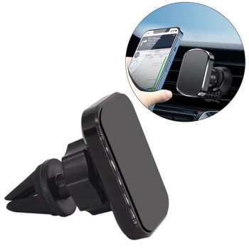 PowerMaster JX002 Mıknatıslı Manyetik Araç Araba Telefon Tutacağı Klima Kanalına Geçmeli (360 Derece)