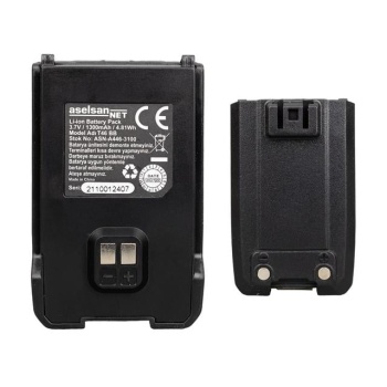 Aselsan ASN-A446T 1300 Mah Yedek Batarya