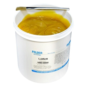 Lötfett Felder EL 42/58 SMD Soft Solder Pasta Hassas ve Yüksek Performanslı (1 KG)