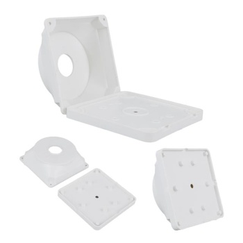 HBF J5000 Dış Mekan Kamera Montaj Kutusu Kare Buat ve Taban