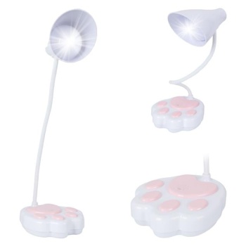 PowerMaster JF-1623 20 LEDli 2.5 Watt Şarjlı Esnek Masa Lambası (OM-114) - Dokunmatik ve USB Şarjlı