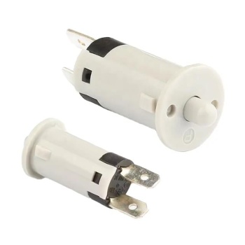 IC-187A Kapak Switch Ø12Mm (NC) Normalde Kapalı Kontak PBS-25B Beyaz