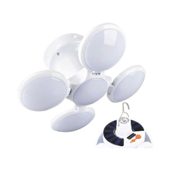 Premio PR-2038 5 Kanatlı Solar Bataryalı Şarjlı Katlanabilir Acil Durum Kamp Lambası