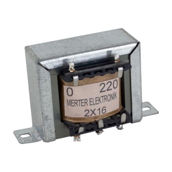MV-510 Besleme Trafosu 10 Watt 2x16V