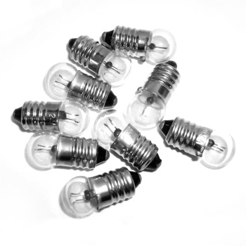 Mini Fener Ampul 1.5V Vidalı 50li Paket