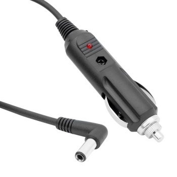 Elektromer EL-5336 5.5 2.5 L Uçlu 1.8 Metre Kablolu Araç Çakmak Fişi