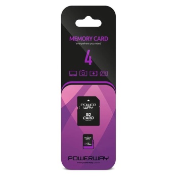 Powerway PWR-4 Micro 4GB Micro SD Hafıza Kartı