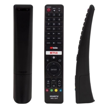 Huayu RM-L1678 Sharp Netflix-Youtube Tuşlu Lcd-Led Tv Kumanda