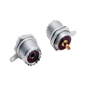 Yuvarlak Ti̇p Uhf Konnektör Şase