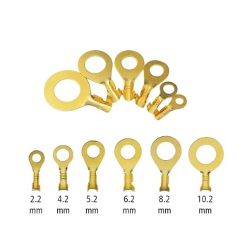 PowerMaster TKS-2.5 4.2 MM Sarı Topraklama Terminal Kablo Pabuç (500lü Paket)